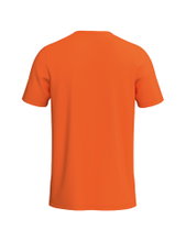 Erima Sport T-shirt Intro Function (100% recycled polyester, lightweight, quick-drying) orange men's