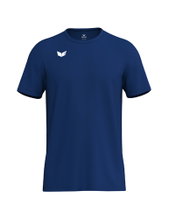 Erima Sport T-shirt Intro Function (100% recycled polyester, lightweight, quick-drying) navy blue men's