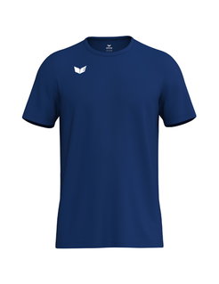 Erima Sport-Tshirt Intro Function (100% rec. Polyester, leicht, schnelltrocknend) navyblau Herren