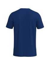 Erima Sport T-shirt Intro Function (100% recycled polyester, lightweight, quick-drying) navy blue men's
