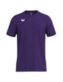 Erima Sport-Tshirt Intro Function (100% rec. Polyester, leicht, schnelltrocknend) violett Herren