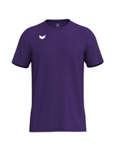 Erima Sport T-shirt Intro Function (100% recycled polyester, lightweight, quick-drying) purple men's