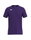 Erima Sport-Tshirt Intro Function (100% rec. Polyester, leicht, schnelltrocknend) violett Herren
