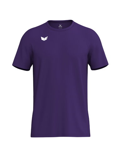 Erima Sport-Tshirt Intro Function (100% rec. Polyester, leicht, schnelltrocknend) violett Jungen