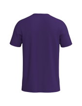 Erima Sport T-shirt Intro Function (100% recycled polyester, lightweight, quick-drying) purple men's