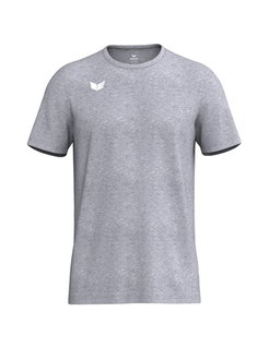 Erima Sport-Tshirt Intro Function (100% rec. Polyester, leicht, schnelltrocknend) melangegrau Herren