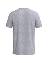 Erima Sport T-shirt Intro Function (100% recycled polyester, lightweight, quick-drying) melange grey men's