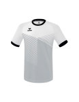 Erima Sport-Tshirt Mantua Trikot (100% Polyester, strapazierfähig) weiss/schwarz Herren