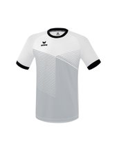 Erima Sport T-shirt Mantua Jersey (100% Polyester, durable) white/black Men