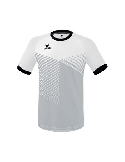 Erima Sport-Tshirt Mantua Trikot (100% Polyester, strapazierfähig) weiss/schwarz Herren