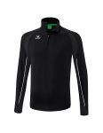 Erima Sport-Langarmshirt Liga Star Trainingstop (strapazierfähig Funktionsmaterial, Stehkragen) schwarz Herren