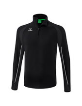 Erima Sport Long Sleeve Shirt Liga Star Training Top (durable functional material, stand-up collar) black Men