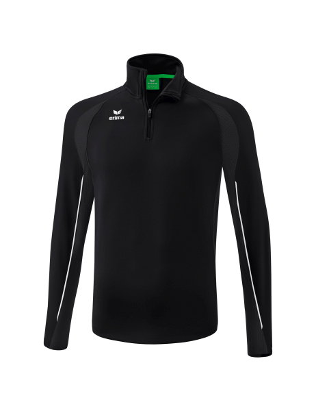 Erima Sport Long Sleeve Shirt Liga Star Training Top (durable functional material, stand-up collar) black Men
