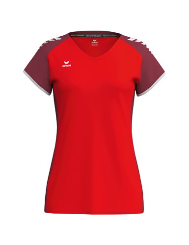 Erima Sport Tank Top Wings Function (weiches Material) rot/bordeaux Damen