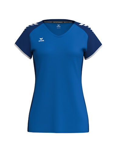 Erima Sport Tank Top Wings Function (weiches Material) royalblau/navyblau Damen