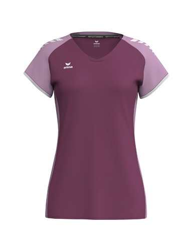 Erima Sport Tank Top Wings Function (weiches Material) burgundrot/lavender Damen