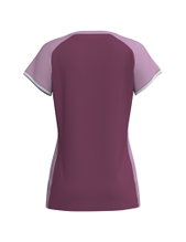 Erima Sport Tank Top Wings Function (soft material) burgundy/lavender ladies