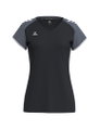 Erima Sport Tank Top Wings Function (weiches Material) schwarz/grau Damen