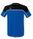 Erima Sport-Tshirt Change (100% rec. Polyester, leicht, schnelltrocknend) royalblau/schwarz Herren