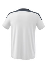 Erima Sport T-shirt Change (100% recycled Polyester, light, quick-drying) white/grey Men