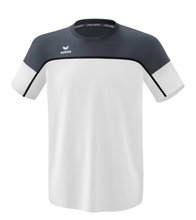 Erima Sport T-shirt Change (100% recycled Polyester, light, quick-drying) white/grey Men