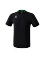 Erima Sport-Tshirt Trikot Liga (100% Polyester) schwarz Herren