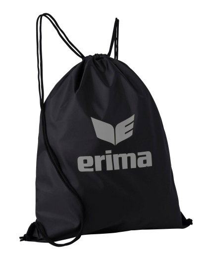 Erima Sports Bag - Black/Granite Grey