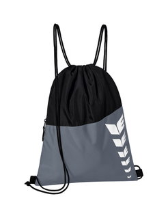Erima Sports Bag Six Wings with Zipper - grey/black