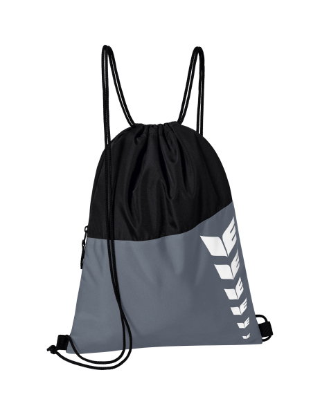 Erima Sports Bag Six Wings with Zipper - grey/black