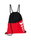 Erima Sports Bag Six Wings with Zipper - red/black