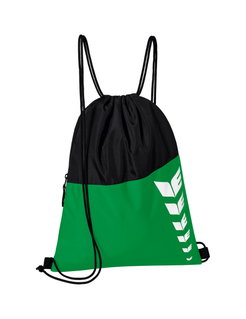 Erima Sports Bag Six Wings with Zipper - emerald green/black