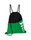 Erima Sports Bag Six Wings with Zipper - emerald green/black