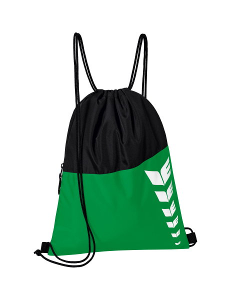 Erima Sports Bag Six Wings with Zipper - emerald green/black