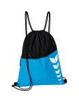 Erima Sports Bag Six Wings with Zipper - Curacao Blue/Black