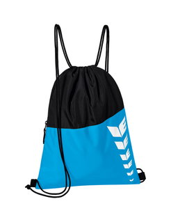 Erima Sports Bag Six Wings with Zipper - Curacao Blue/Black