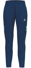Erima Celebrate 125 Training Pants (elastic waistband) long navy blue ladies
