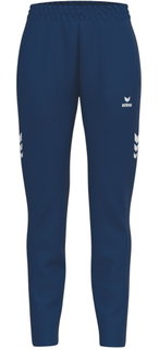 Erima Sporthose Celebrate 125 Training Pant (elastischer Bund) lang navyblau Damen
