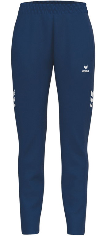Erima Sporthose Celebrate 125 Training Pant (elastischer Bund) lang navyblau Damen