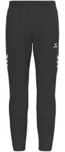 Erima Celebrate 125 Training Pants (elastic waistband with drawstring) long black men's sports trousers