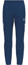 Erima Celebrate 125 Training Pants (elastic waistband with drawstring) long navy blue men's