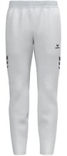 Erima Celebrate 125 Training Pants (elastic waistband with drawstring) long white men's sports trousers