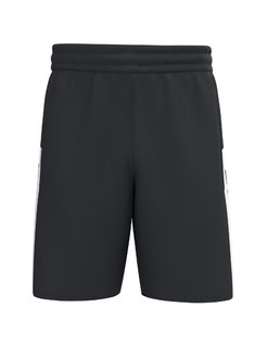 Erima Sporthose Intro Shorts (100% rec. Polyester, strapazierfähig) kurz schwarz Herren