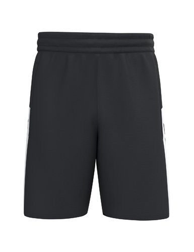 Erima Sporthose Intro Shorts (100% rec. Polyester, strapazierfähig) kurz schwarz Herren