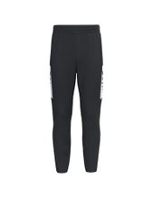 Erima Sport Trousers Intro Training Pants (100% recycled Polyester, durable) long black men's