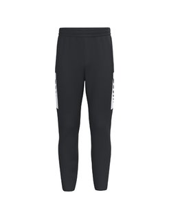 Erima Sporthose Intro Training Pants (100% rec. Polyester, strapazierfähig) lang schwarz Herren