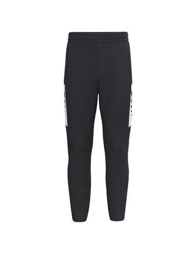 Erima Sporthose Intro Training Pants (100% rec. Polyester, strapazierfähig) lang schwarz Herren