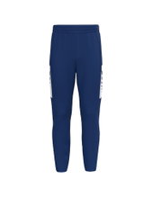 Erima Sport Trousers Intro Training Pants (100% recycled Polyester, durable) long navy blue boys