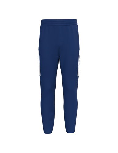 Erima Sporthose Intro Training Pants (100% rec. Polyester, strapazierfähig) lang navyblau Herren