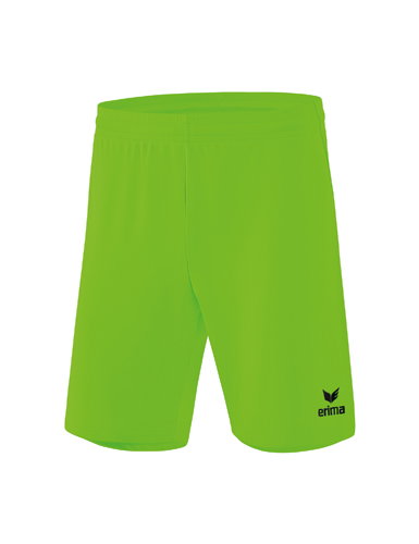 Erima Sporthose Rio 2.0 Short (100% Polyester, leicht, elastich Material) kurz grün Herren
