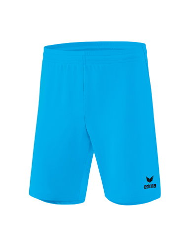 Erima Sporthose Rio 2.0 Short (100% Polyester, leicht, elastich Material) kurz curacaoblau Herren